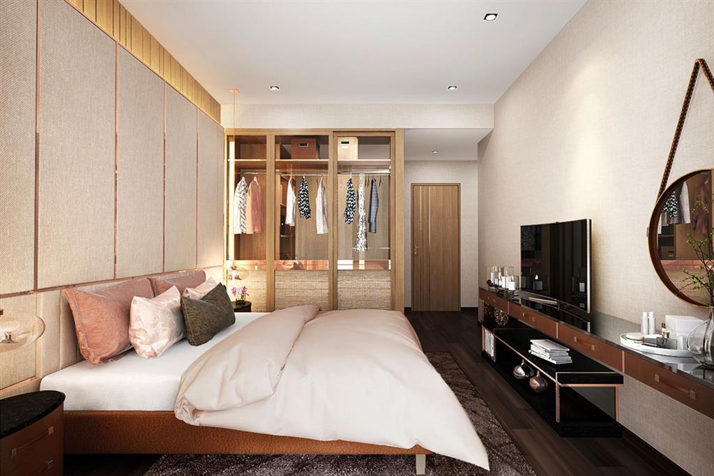 Cho thuê căn hộ sarica, diện tích 111m2, giá 30 triệu/1tháng, full nội thất