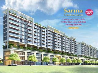 Shophouse sarina sala, 1 trệt, 2 tầng, dtsd 230m2, giá thuê 100 triệu/1 tháng.