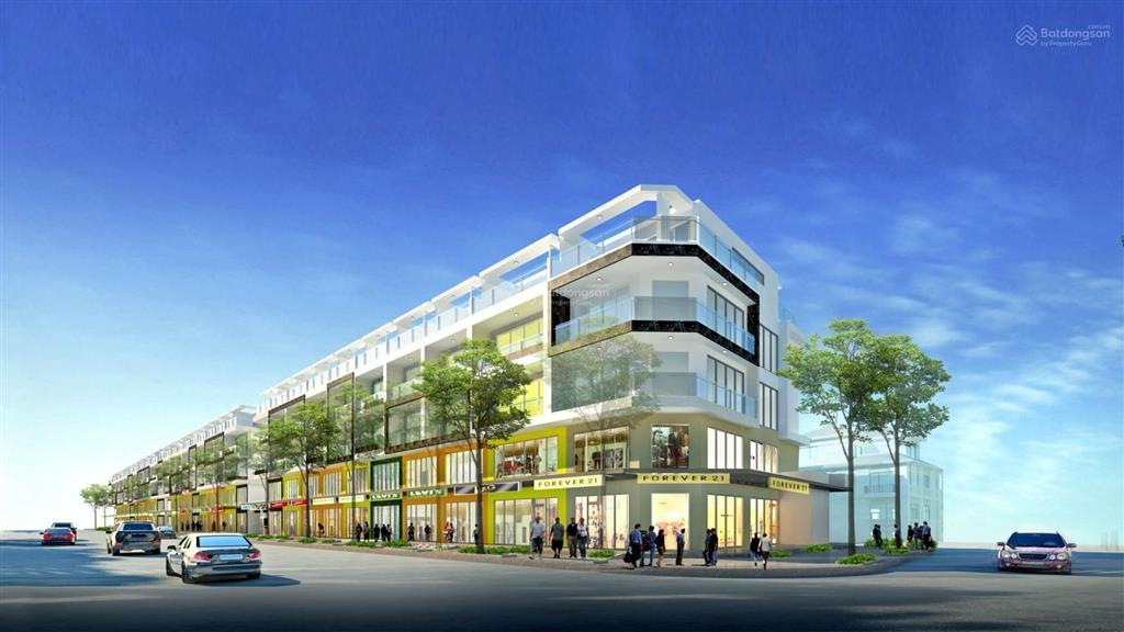 Shophouse sari town, dtsd ~480m², giá thuê 110 triệu/1tháng, mỗi sàn thuê 26.5 triệu/1tháng