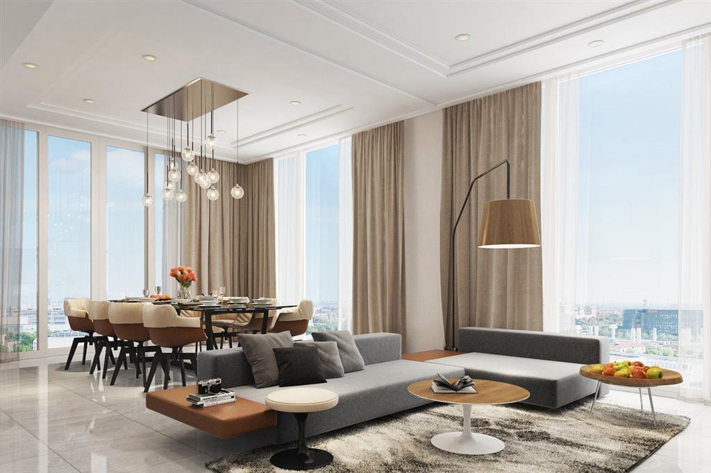 Bán căn hộ sarina condominium, 22 tỷ, 127m2, 3pn, 2wc