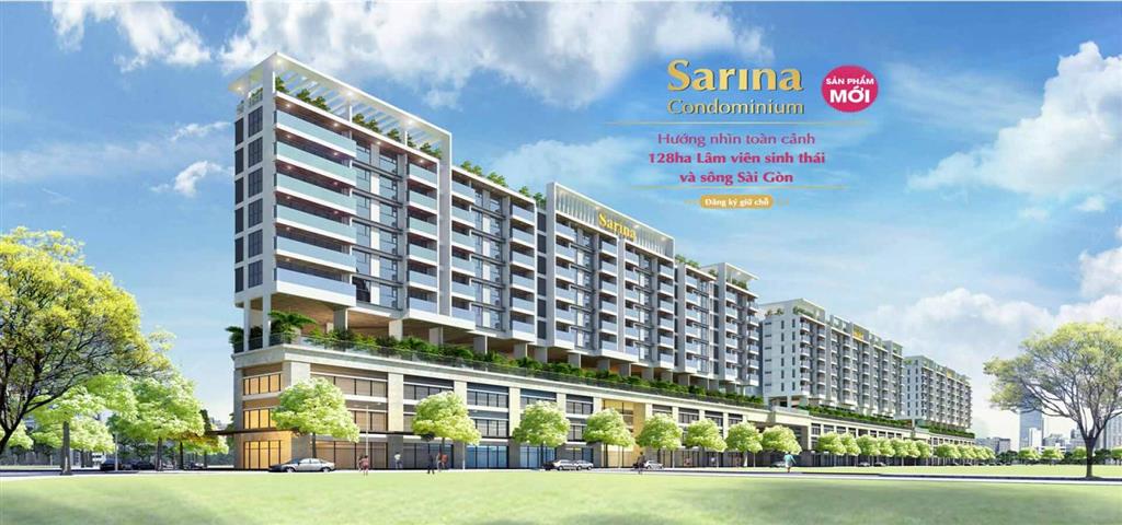 Bán căn hộ sarina condominium, 22 tỷ, 127m2, 3pn, 2wc