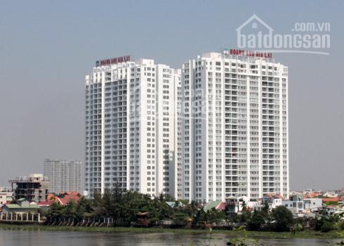 Cho thuê gấp căn hộ hoàng anh river view, 162,65m², căn góc 4 phòng ngủ, nội thất đầy đủ