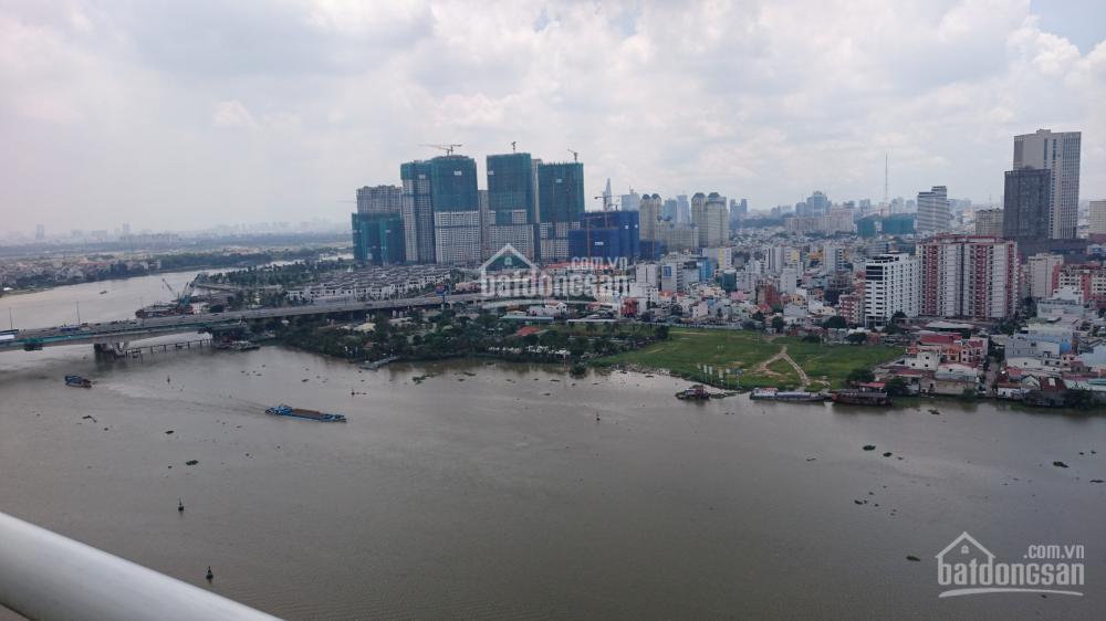 Cho thuê gấp căn hộ hoàng anh river view, 162,65m², căn góc 4 phòng ngủ, nội thất đầy đủ