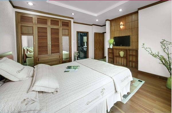 Bán gấp căn hộ hoàng anh river căn góc diện tích 138,6m², view sông, giá tốt