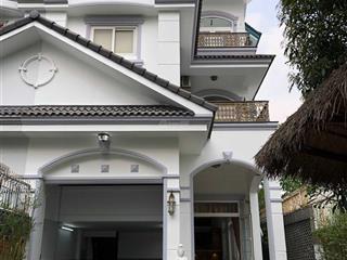 Bán biệt thự 8*30m, gần sài gòn bình an, 267m2 sàn, giá 25 tỷ, sổ hồng đầy đủ,  0932 004 ***