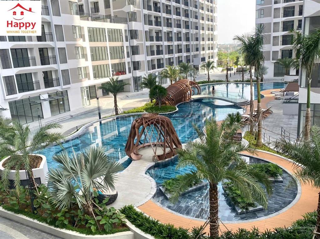 Cho thuê căn hộ 2pn + 2wc tầng cao, view sông rèm 2 máy lạnh, tủ lạnh, máy giặt, mnn = 7 triệu/th