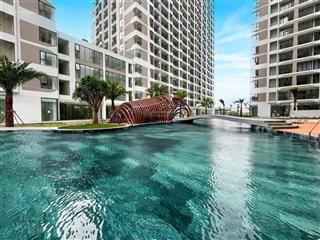 Cho thuê căn hộ 2pn + 2wc tầng cao, view sông rèm 3 máy lạnh, nội thất gỗ, hút mùi mnn = 8 triệu/th