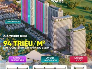 Mua căn view biển trực diện tại vũng tàu sẵn hàng ngay gần bãi sau