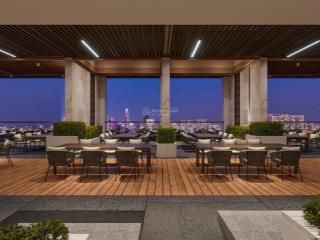 Căn hộ ngay trung tâm q1  chỉ hơn 130triệu/m2  sổ hồng riêng  ck lên tới 16.8% trong tháng 11