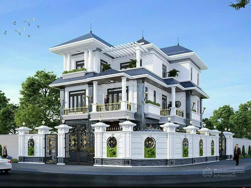 Chuyển nhượng biệt thự đẹp 16x20m khu đô thị an phú an khánh, gồm 1 tầng hầm và 3 tầng lầu, 95tỷ