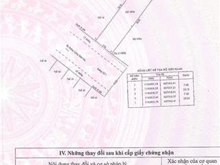 Bán đất khu vực đường trần não xây cao tầng hầm 6 lầu, diện tích 7x28m giá 315tr/m2