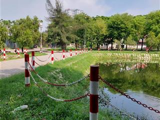 Bán đất mặt tiền công viên hòi sinh thái dt 10x20m cao đức lân. giá bán chỉ 242tr/m2