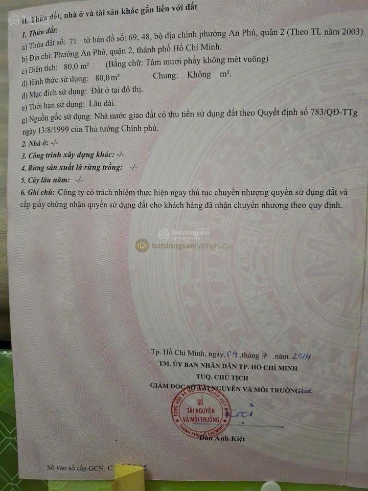 Bân đất mặt tền công viên hồ sinh thái đường cao đức lân 10x20m giá chỉ 243tr/m2