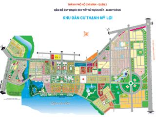 Bán nhà mặt phố đường 20m nguyễn thanh sơn  dt  320m2 tại thạnh mỹ lợi, 125 tỷ vnd  0906 768 ***