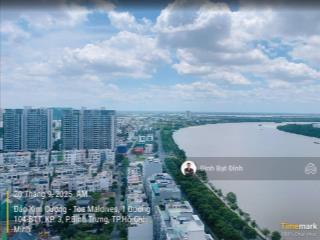 (duy nhất 1 căn bán) 3pn 117m2 toà maldives view sông sg rất đẹp, hướng đông nam, 16.95 tỷ all  in