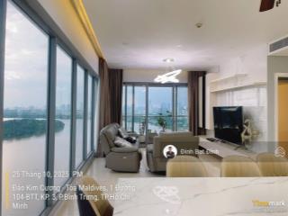 Diamond island  bán căn hộ 3pn lớn 164m2 2 ban công, 3pn 3wc view xuất sắc, chỉ 27.9 tỷ all  in