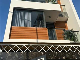 Cho thuê nhà mới xây fun nội thất hẻm oto tải dt 189m2 giá 22tr