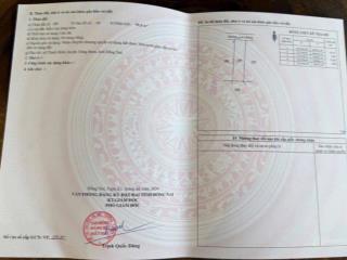 Bán đất chính chủ sổ hồng riêng dt 100m2 giá 690tr