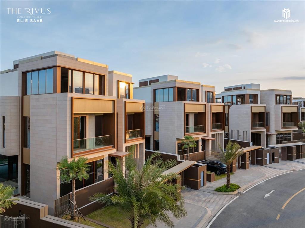 Dinh thự rivus dành riêng cho giới tinh hoa  bán đảo tỷ phú thiết kế may đo từ elie saab