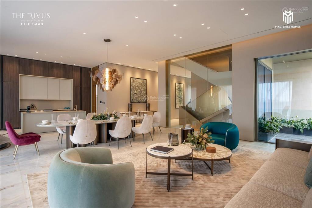 Dinh thự rivus dành riêng cho giới tinh hoa  bán đảo tỷ phú thiết kế may đo từ elie saab