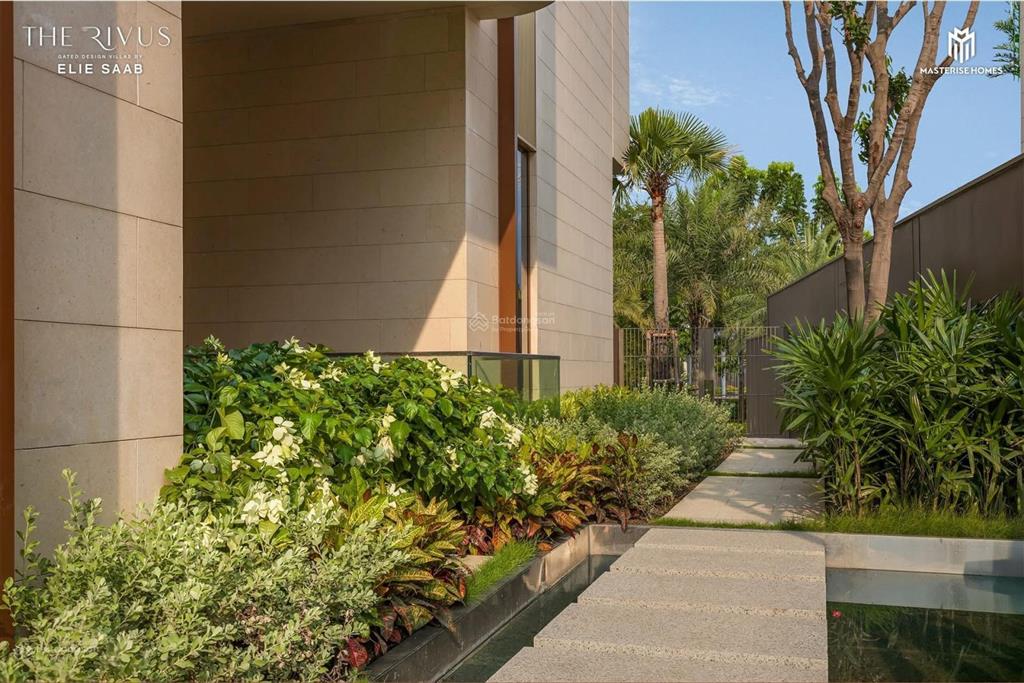 Dinh thự rivus dành riêng cho giới tinh hoa  bán đảo tỷ phú thiết kế may đo từ elie saab