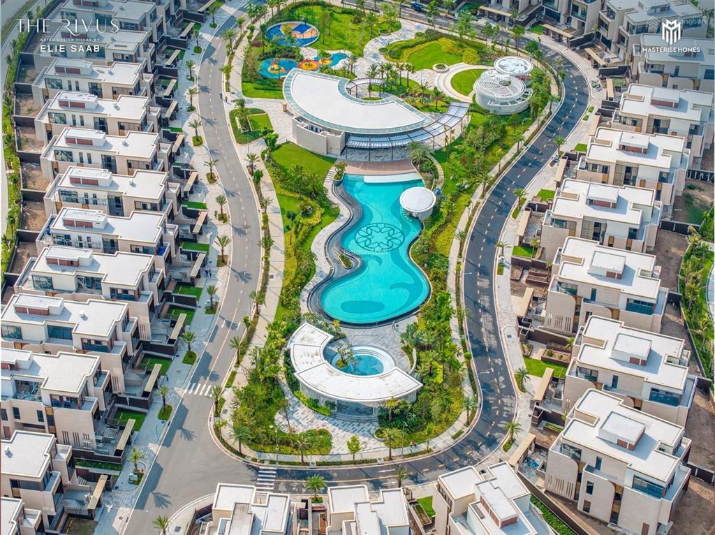 Dinh thự rivus dành riêng cho giới tinh hoa  bán đảo tỷ phú thiết kế may đo từ elie saab