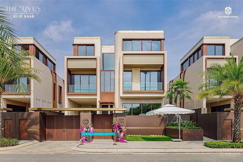 Dinh thự rivus dành riêng cho giới tinh hoa  bán đảo tỷ phú thiết kế may đo từ elie saab