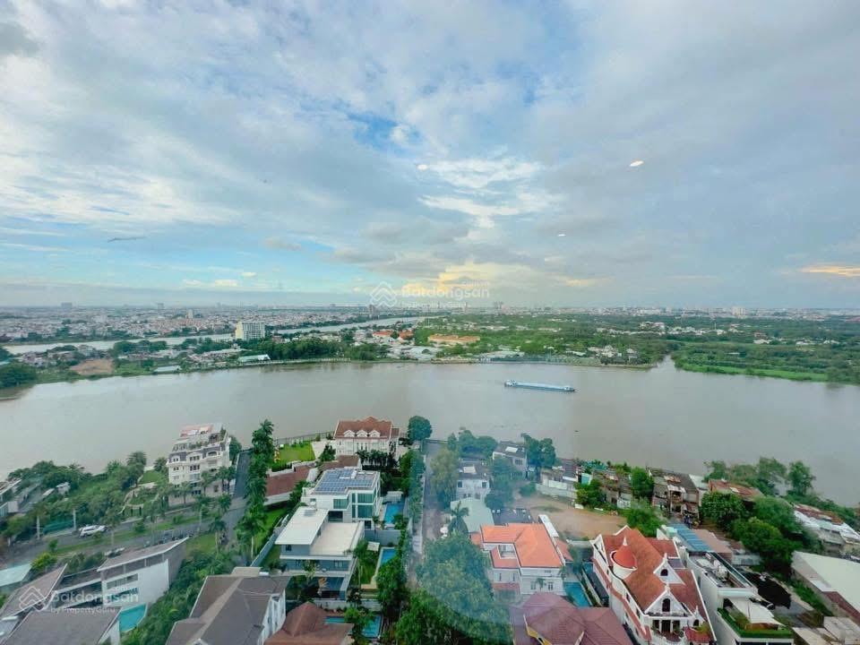 Siêu phẩm penthouse đập thông 734m² 176 tỷ mặt tiền nguyễn văn hưởng thảo điền view trực diện sông