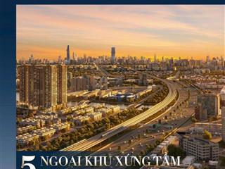 The privé an phú chính thức mở bán, giá chỉ từ 99 tr/m², thanh toán 8.6% đến khi nhận nhà, vay 70%