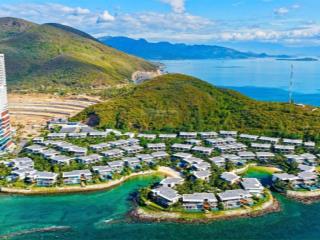 Biệt thự biển  2km bãi tắm riêng, sổ hồng sẵn giao ngay, bt 6sao đã vận hành  dòng tiền ổn định