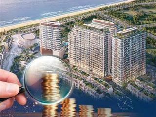 Độc quyền  bãi trường | căn hộ 3pn view biển trực diện, sổ hồng sở hữu vĩnh viễn. ck lên đến 32,5%