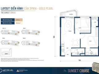 Bán gấp căn hộ 2pn tầng cao view biển, sở hữu lâu dài, bàn giao nhà đón apec năm 2027, ký hđmb 20%