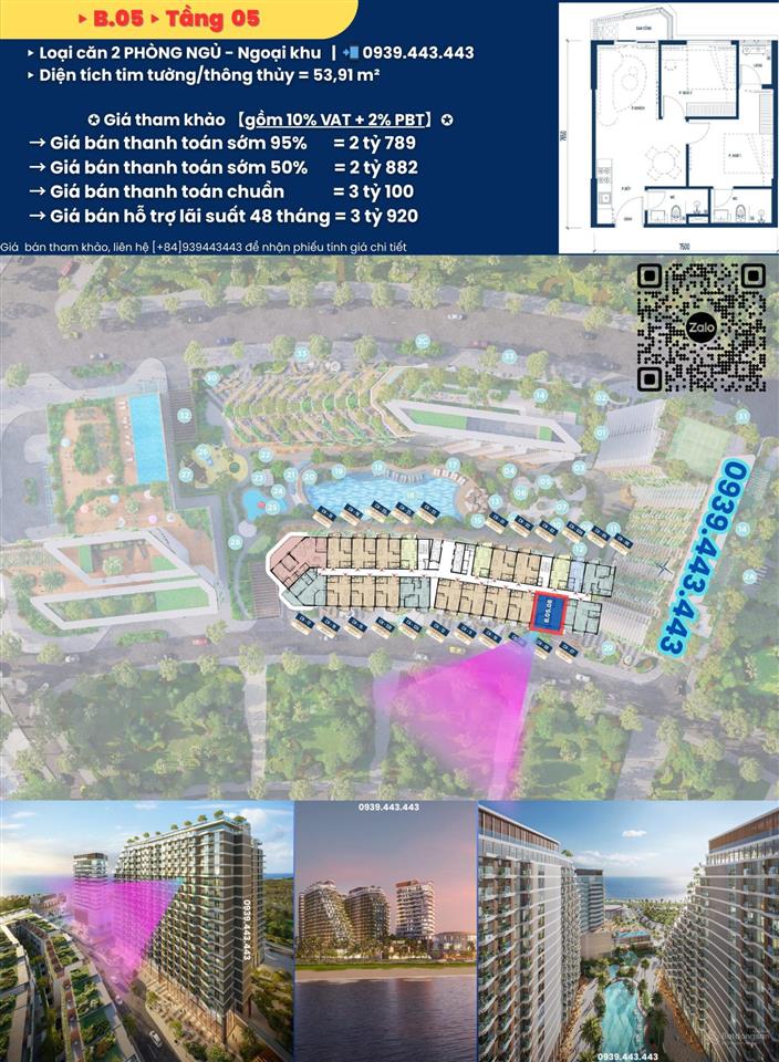 Bán gấp căn 2pn 60m2 giá 2,882 tỷmeypearl harmony  view tuyệt đẹp, sở hữu lâu dài, nhận nhà 2027