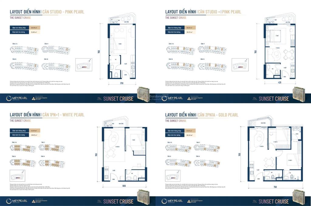 Bán gấp căn 2pn 60m2 giá 2,882 tỷmeypearl harmony  view tuyệt đẹp, sở hữu lâu dài, nhận nhà 2027