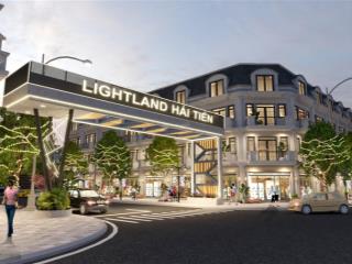 Chính chủ bán lô 0910 lk8 dự án lightland hải tiến, giá chỉ 20tr/m