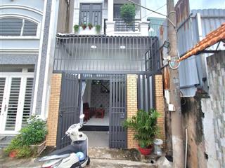 Nhà tl19 hẻm 6m. gần chợ cầu đồng