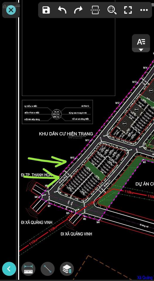Tôi cần bán lô đất mặt bằng tái định cư thọ phú, sầm sơn, thanh hoá