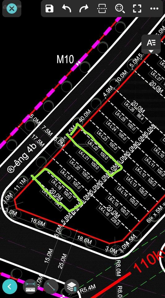 Tôi cần bán lô đất mặt bằng tái định cư thọ phú, sầm sơn, thanh hoá