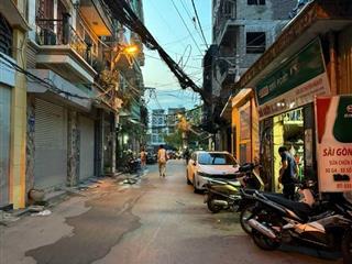 Bán căn ccmn phố triều khúc, thanh trì dt 64m2, 7t, mt 6m, hậu 6m , 18pn, ngõ thông, chỉ 12,7 tỷ