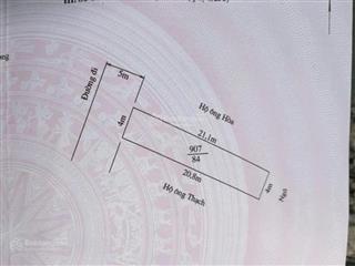 Bán đất mặt đường thông cát vũ nhà mạc, tràng cát 84m 30,5tr