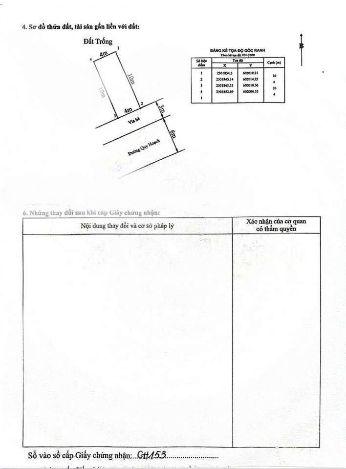 Bán đất tđc tràng cát gần dự án ecopark 40m2 đông nam giá 2tỷ