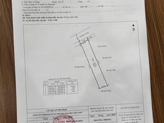 Mặt đường tuyến 2 cát vũ lô đẹp 93,9m giá chỉ 2,799 tỷ