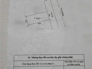 Siêu phẩm tđc tràng cát lô đẹp giá tốt 40m2 không lỗi lầm