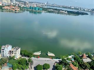 Bán căn 4 ngủ góc đông nam view hồ tây tại dự án d'el dorado 659a lạc long quân
