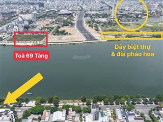Bđs mặt sông hàn  ở đây khẳng định vị thế gia chủ  tầm nhìn đỉnh cao  giá vốn tìm năng cực lớn.