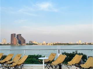 Cho thuê mbkd tầng 4,5 mặt hồ làm cafe/ nhà hàng