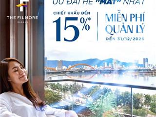 Căn hộ 2pn view sông hàn đà nẵng