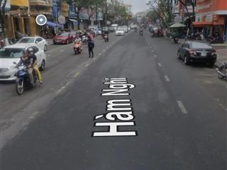 Bán nhà mặt tiền hàm nghi trung tâm phố điện tử sầm uất.