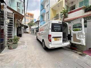 Bán nhà xe hơi quay đầu hẻm 450 phan xích long cách mặt tiền 50m trệt 2 lầu st có hợp đồng thuê