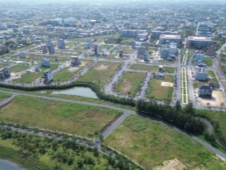 Bán lô biệt thự view kênh v3 fpt, nhìn ra hồ và sông ngang 8m